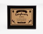 Diseño de placa conmemorativa para aniversarios y cumpleaños