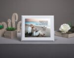 Ejemplo de placa conmemorativa con tu foto personalizadas