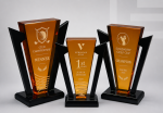 Trofeo Cristal Ambar