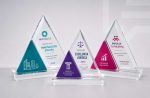 Trofeo de metacrilato de alta calidad personalizado
