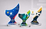 Trofeo de metacrilato de alta calidad personalizado